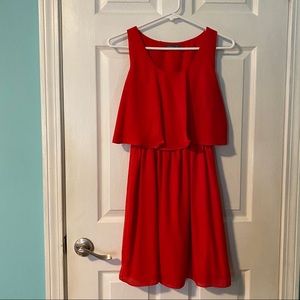 EUC little red dress